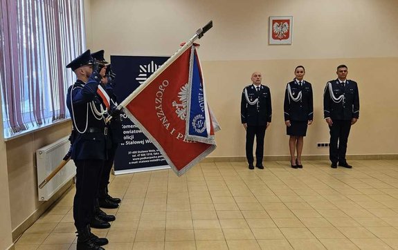 Uczestnicy uroczystości