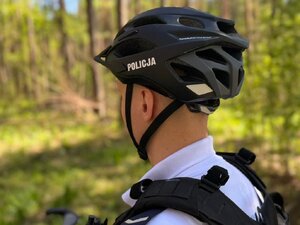 Mundurowi podczas działań