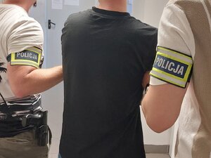 Zatrzymany podczas doprowadzenia