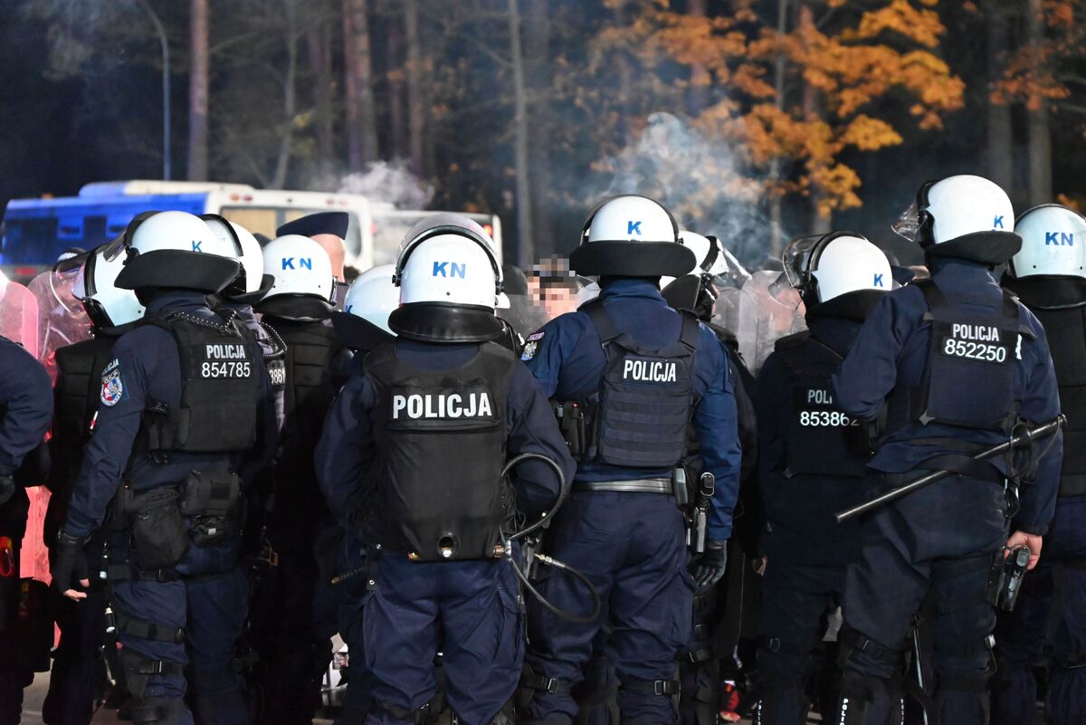 Zabezpieczenie meczu Stali Stalowa Wola z Sandecją Nowy Sącz