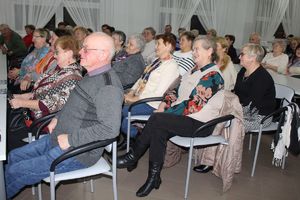 Debata ewaluacyjna pn.Bezpieczny Senior w Gminie Grębów