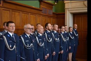 25-lecie Komendy Miejskiej Policji w Tarnobrzegu