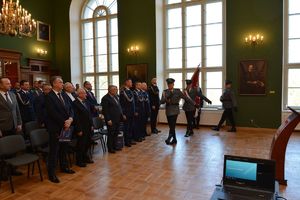 25-lecie Komendy Miejskiej Policji w Tarnobrzegu