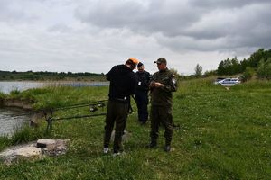 Ćwiczenia służb ratowniczych nad Jeziorem Tarnobrzeskim