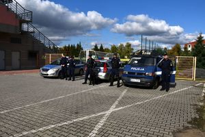 W Tarnobrzegu policjanci zabezpieczali mecz piłki nożnej o Puchar Polski