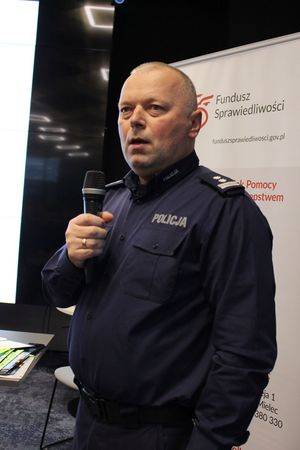 Mł.insp. Rajmund Murek - Komendant Miejski Policji w Tarnobrzegu