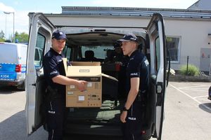 Tarnobrzescy policjanci dla dzieci z Domu Dziecka