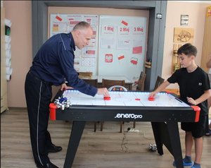 Tarnobrzescy policjanci dla dzieci z Domu Dziecka