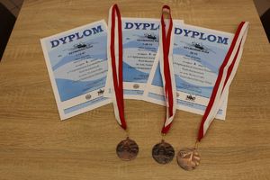 Tarnobrzeski policjant wywalczył trzy medale w pływaniu