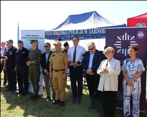 Wielka impreza nad Jeziorem Tarnobrzeskim - "Kręci mnie bezpieczeństwo w lecie" - Wojewoda Podkarpacka