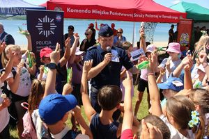 Wielka impreza nad Jeziorem Tarnobrzeskim - "Kręci mnie bezpieczeństwo w lecie"