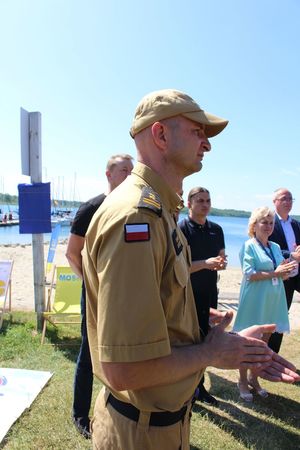 Wielka impreza nad Jeziorem Tarnobrzeskim - "Kręci mnie bezpieczeństwo w lecie"