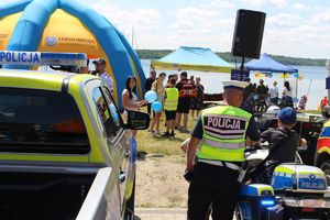 Wielka impreza nad Jeziorem Tarnobrzeskim - "Kręci mnie bezpieczeństwo w lecie"