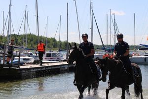 Wielka impreza nad Jeziorem Tarnobrzeskim - "Kręci mnie bezpieczeństwo w lecie"