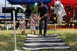 Tarnobrzeg wita lato - piknik z udziałem policjantów