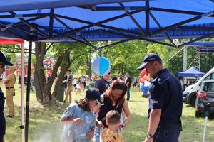 Tarnobrzeg wita lato - piknik z udziałem policjantów