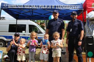 Tarnobrzeg wita lato - piknik z udziałem policjantów