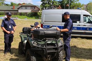 Tarnobrzeg wita lato - piknik z udziałem policjantów