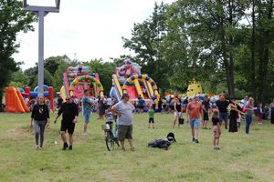 Tarnobrzeg wita lato - piknik z udziałem policjantów