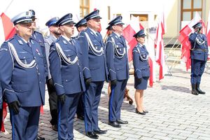 Obchody Święta Policji w Tarnobrzegu