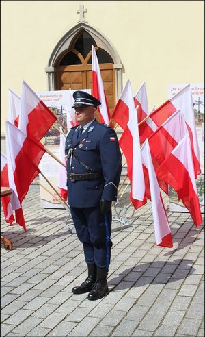 Obchody Święta Policji w Tarnobrzegu