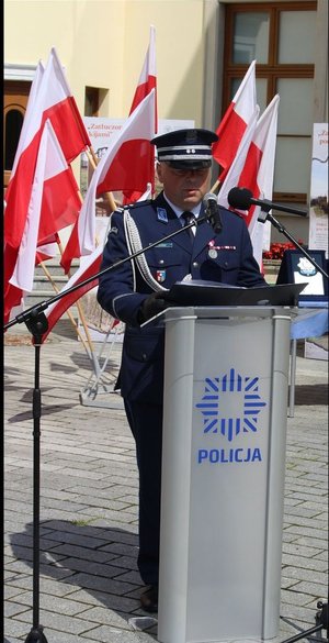 Obchody Święta Policji w Tarnobrzegu