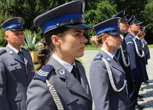 Obchody Święta Policji w Tarnobrzegu