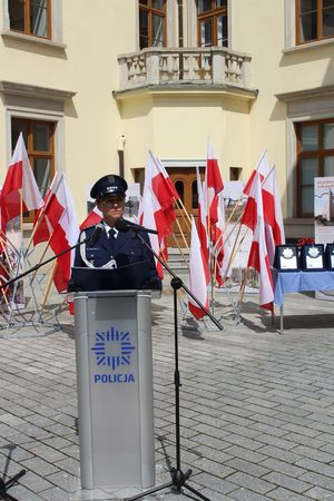 Obchody Święta Policji w Tarnobrzegu