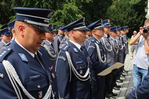 Obchody Święta Policji w Tarnobrzegu