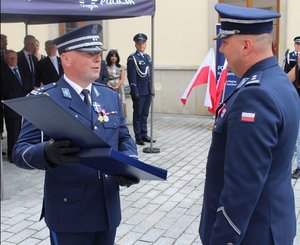 Obchody Święta Policji w Tarnobrzegu