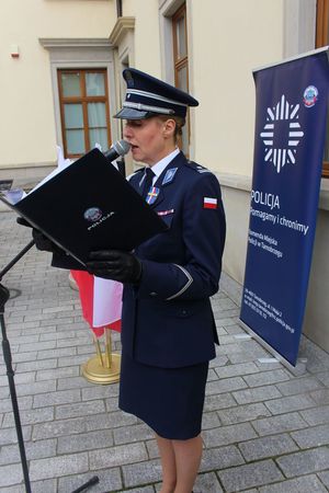 Obchody Święta Policji w Tarnobrzegu