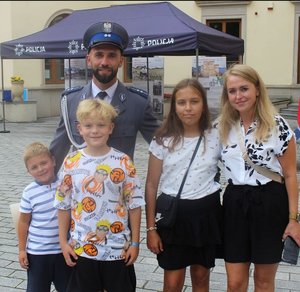 Obchody Święta Policji w Tarnobrzegu