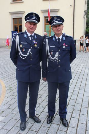 Obchody Święta Policji w Tarnobrzegu