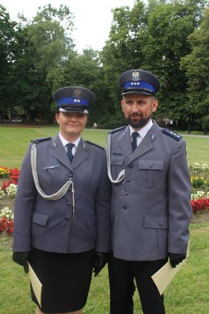 Obchody Święta Policji w Tarnobrzegu