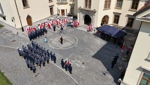 Obchody Święta Policji w Tarnobrzegu