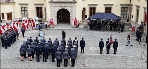 Obchody Święta Policji w Tarnobrzegu