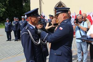 Obchody Święta Policji w Tarnobrzegu