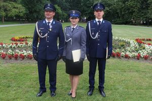 Obchody Święta Policji w Tarnobrzegu