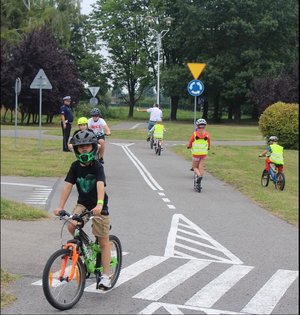 Bezpieczna jazda na hulajnodze – profilaktyczna akcja dla dzieci i młodzieży