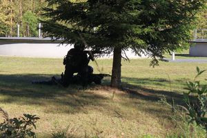 ćwiczenia obronne &quot;Dęba 2025&quot; z udziałem policjantów z Tarnobrzega i Rzeszowa