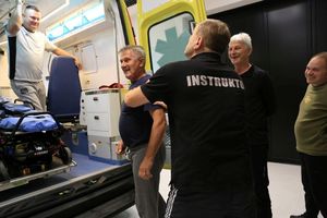 Policjanci szkolili ratowników medycznych