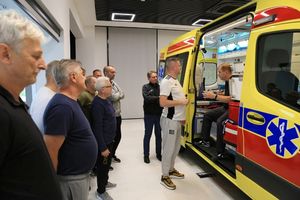 Policjanci szkolili ratowników medycznych