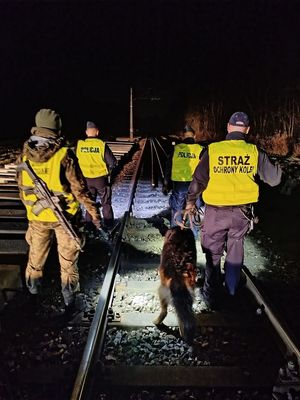 W związku z aktami dywersji o charakterze terrorystycznym, do których doszło na terenie infrastruktury kolejowej na odcinku Warszawa–Lublin, Policja w całej Polsce zintensyfikowała działania ukierunkowane na zapewnienie bezpieczeństwa podróżnym oraz ochronę kluczowych obiektów kolejowych. W realizację zadań wynikających z założeń operacji zaangażowani są także policjanci z Komendy Miejskiej Policji w Tarnobrzegu.