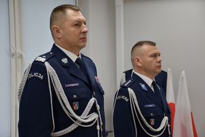 Nadkomisarz Grzegorz Boroń objął obowiązki Komendanta Miejskiego Policji w Tarnobrzegu