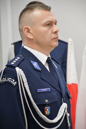 Nadkomisarz Grzegorz Boroń objął obowiązki Komendanta Miejskiego Policji w Tarnobrzegu