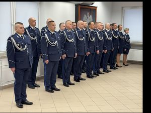 Nadkomisarz Grzegorz Boroń objął obowiązki Komendanta Miejskiego Policji w Tarnobrzegu