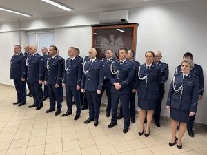 Nadkomisarz Grzegorz Boroń objął obowiązki Komendanta Miejskiego Policji w Tarnobrzegu