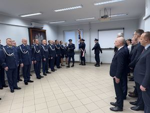 Nadkomisarz Grzegorz Boroń objął obowiązki Komendanta Miejskiego Policji w Tarnobrzegu