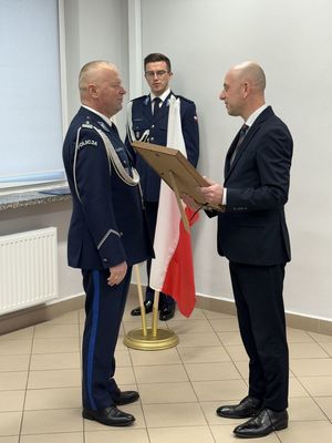 Nadkomisarz Grzegorz Boroń objął obowiązki Komendanta Miejskiego Policji w Tarnobrzegu