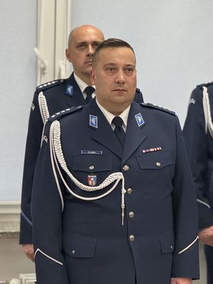 Nadkomisarz Grzegorz Boroń objął obowiązki Komendanta Miejskiego Policji w Tarnobrzegu